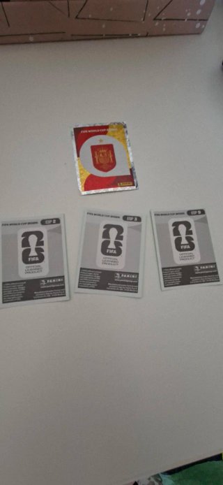 Cromos Mundial FIFA 2022 España