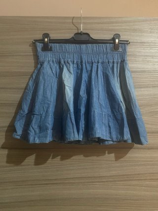 Gonna denim Bershka Tg. S