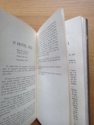 Madrid gastronómico, 1974