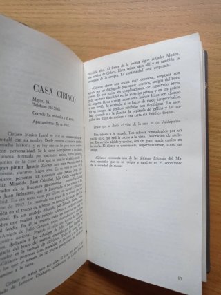 Madrid gastronómico, 1974