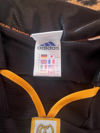 Camiseta Fútbol Adidas Real Madrid Vintage 99/00