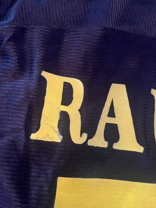Camiseta Fútbol Adidas Real Madrid Vintage 99/00