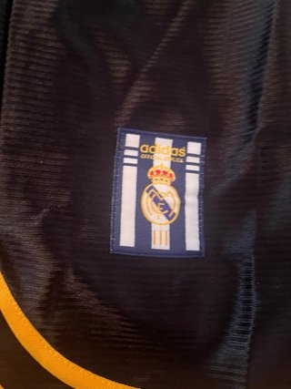 Camiseta Fútbol Adidas Real Madrid Vintage 99/00