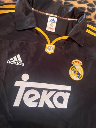 Camiseta Fútbol Adidas Real Madrid Vintage 99/00