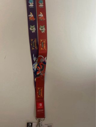 Lanyard Pokémon Escarlata y Púrpura Exclusivo