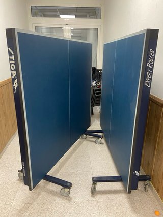 Mesa Ping Pong STIGA Expert Roller