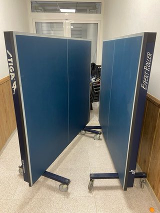 Mesa Ping Pong STIGA Expert Roller
