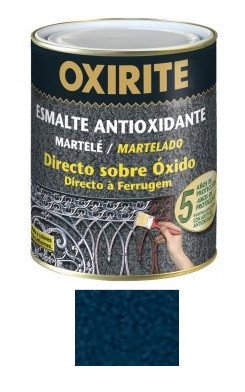 Oxirite Efecto Martelé 4L Azul Marino