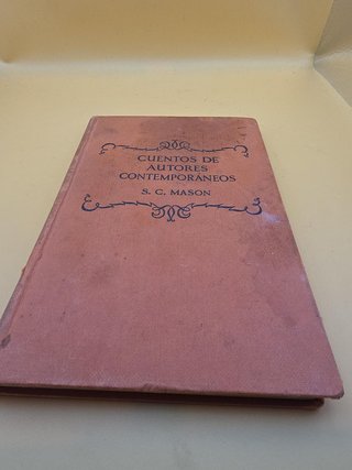 Cuentos de autores contemporáneos S. C. Mason 1958