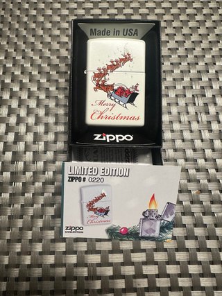 Zippo Edizione Limitata Buon Natale