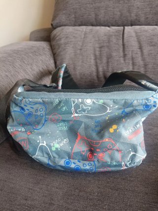 Mochila infantil LOTTO gamer