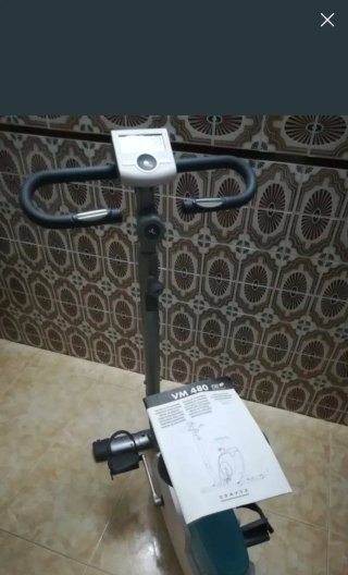 Bicicleta Estática Domyos VM 480