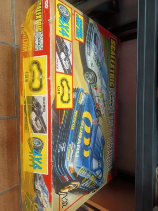 Scalextric Rac de Inglaterra 4x4