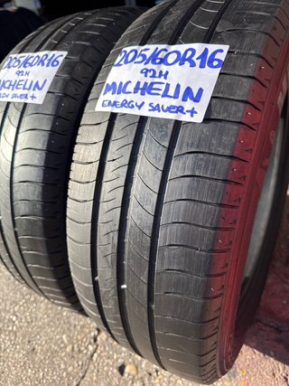 2 Neumáticos MICHELIN 205/60R16 92H