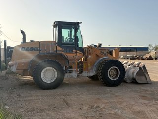 Cargadora Case 721D