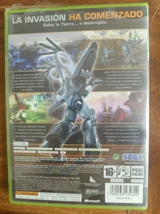Universe at War: Earth Assault Xbox 360 Precintado