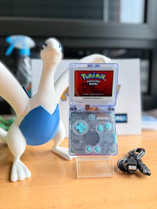 GameBoy Advance SP Pokémon Edición Lugia IPS5