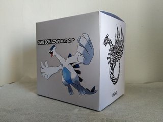 GameBoy Advance SP Pokémon Edición Lugia IPS5