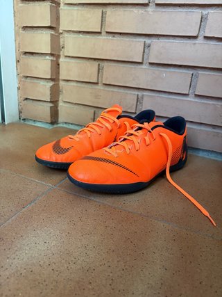 Nike Mercurial Fútbol Sala Naranja