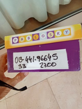 Zapatos Pablosky Niñosazul marino n:33