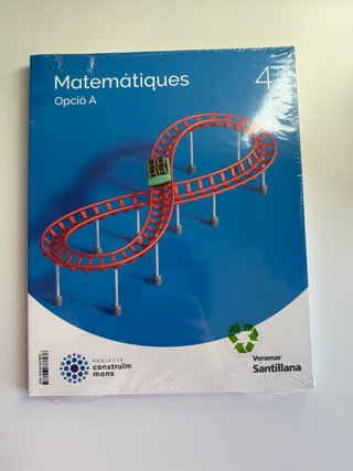 MATEMATICAS A 4ESO CONSTRUYENDO MUNDOS VORAMAR