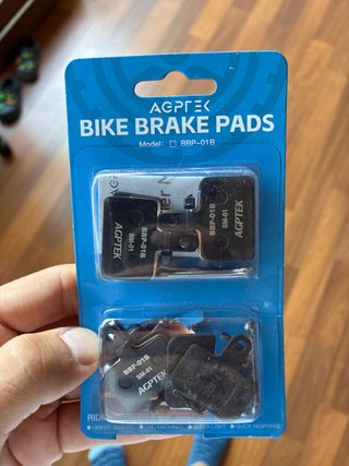 REGALO Pastillas Freno AGPTEK BBP-01B Shimano