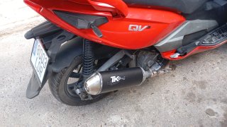 Triciclo Moto QV Rojo