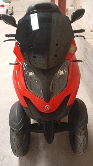 Triciclo Moto QV Rojo