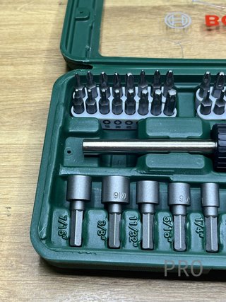 Set de 46 unidades para atornillar Bosch