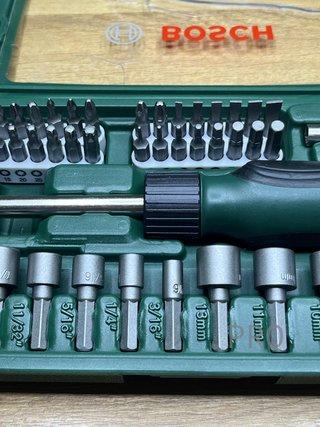 Set de 46 unidades para atornillar Bosch