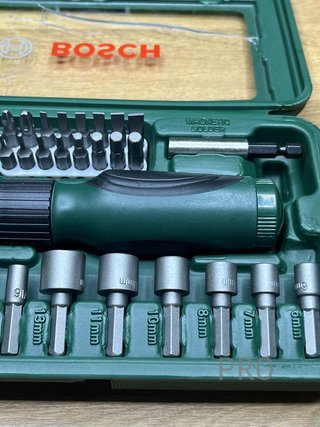 Set de 46 unidades para atornillar Bosch