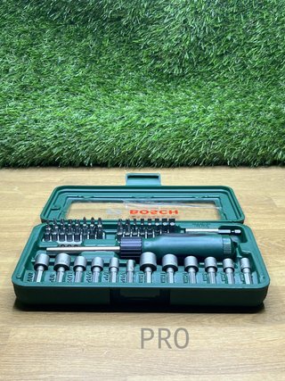 Set de 46 unidades para atornillar Bosch