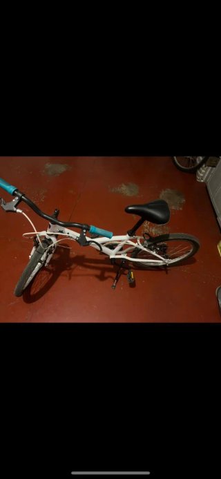 Bicicleta infantil BTWIN casi nueva