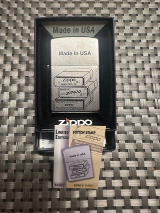 Zippo Made in USA Edizione Limitata #0480