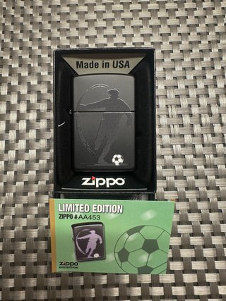 Zippo Edizione Limitata Calcio
