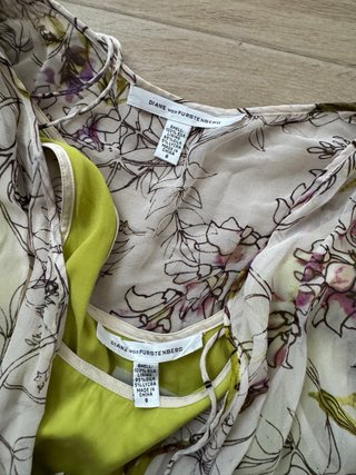 Abito in seta Diane Von Furstenberg