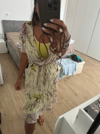 Abito in seta Diane Von Furstenberg