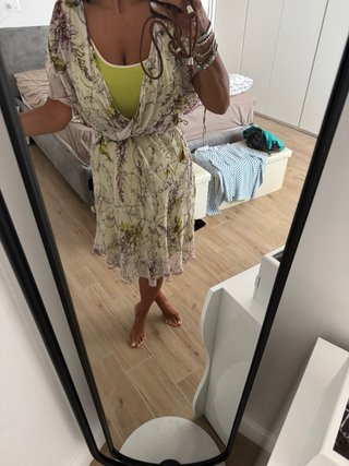Abito in seta Diane Von Furstenberg