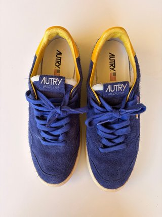 Autry Medlow Blu/Giallo Uomo