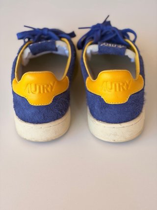 Autry Medlow Blu/Giallo Uomo