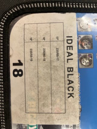 Cadenas Nieve Ideal Black 9mm