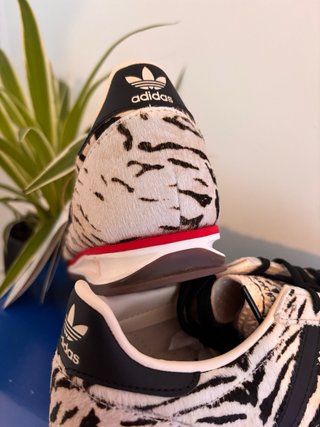 Zapatillas Adidas SL 72 OG W Animal Print zebra