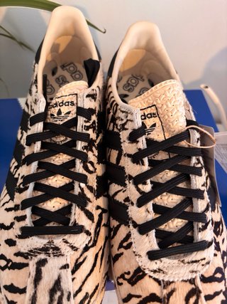 Zapatillas Adidas SL 72 OG W Animal Print zebra