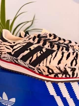 Zapatillas Adidas SL 72 OG W Animal Print zebra