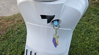 Vespa LX 125 4T Blanca