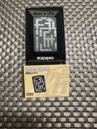 Zippo Limited Edition #0041