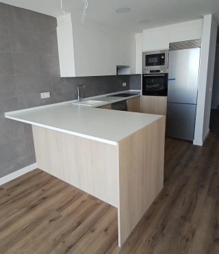 Muebles de cocina y electrodomésticos