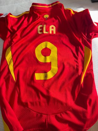 Equipación España Infantil Adidas