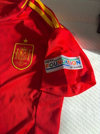 Equipación España Infantil Adidas
