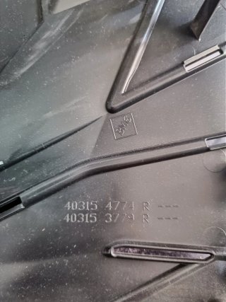 Tapacubos Renault Clio VI 16 "